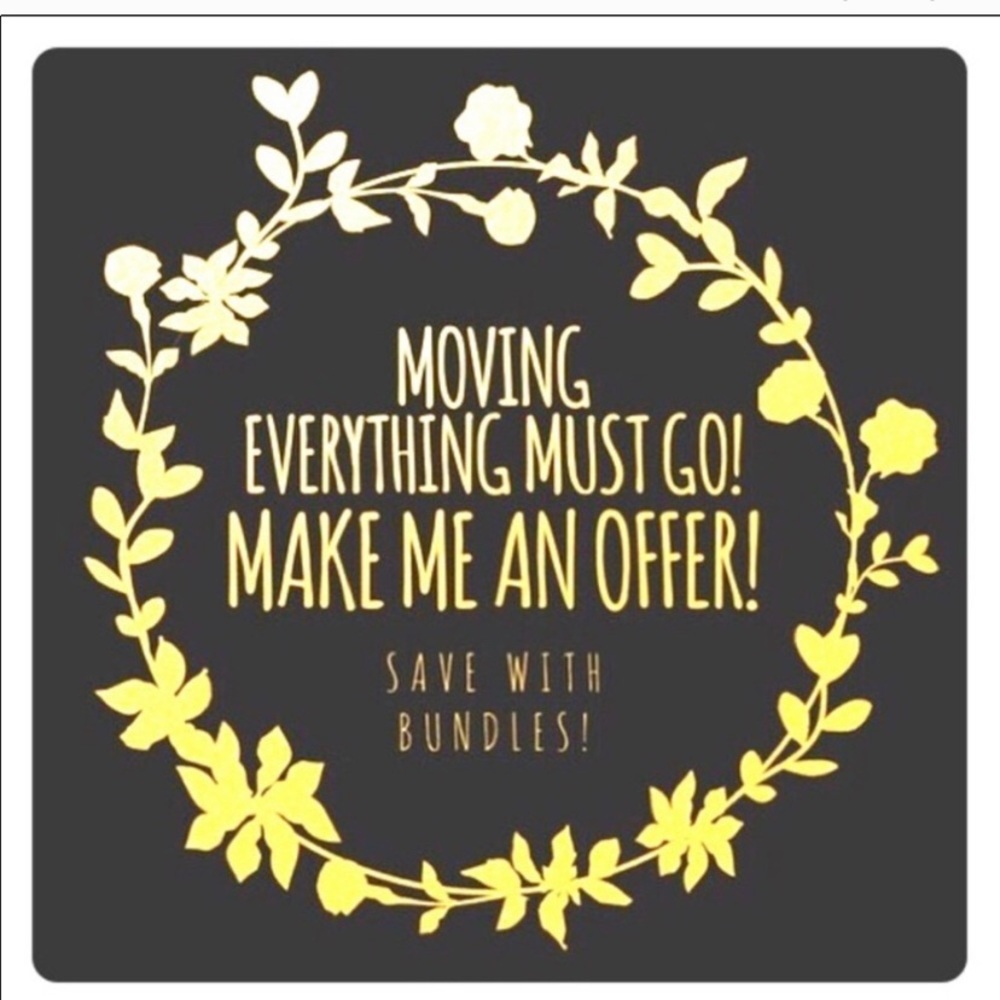 MOVING SALE